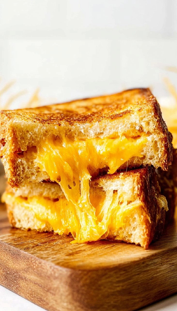 Air Fryer Grilled Cheese