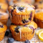 Almond-Flour-Lemon-Blueberry-Muffins-Paleo-Soft-Moist-Recipe