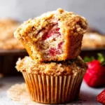 Almond-Flour-Strawberry-Muffins-Recipe