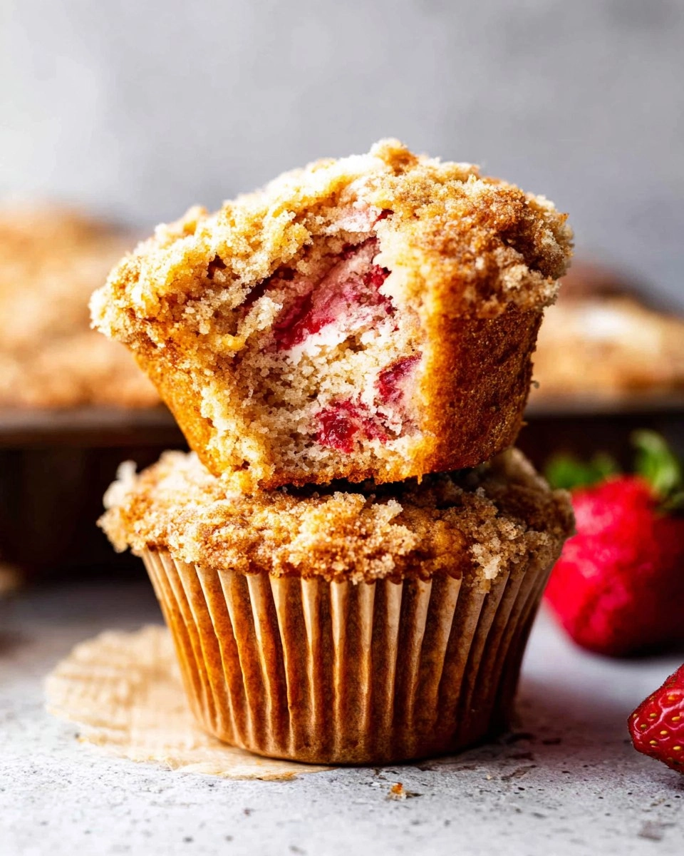 Almond-Flour-Strawberry-Muffins-Recipe
