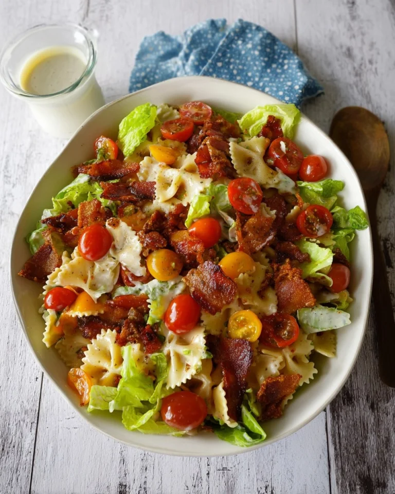 BLT-Pasta-Salad-with-Buttermilk-Ranch-Dressing-Recipe