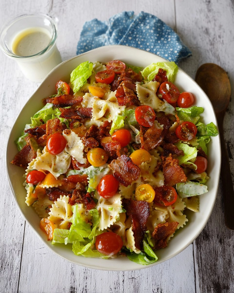 BLT-Pasta-Salad-with-Buttermilk-Ranch-Dressing-Recipe