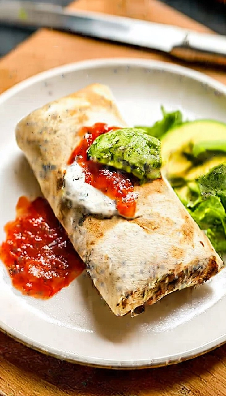 Beef Burrito 130 Beef Burrito