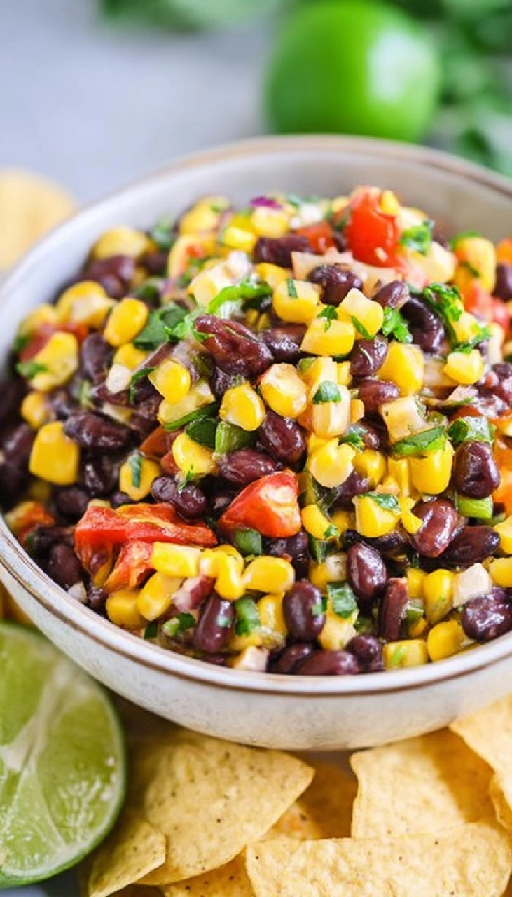 Black Bean and Corn Salsa 80 Black Bean and Corn Salsa