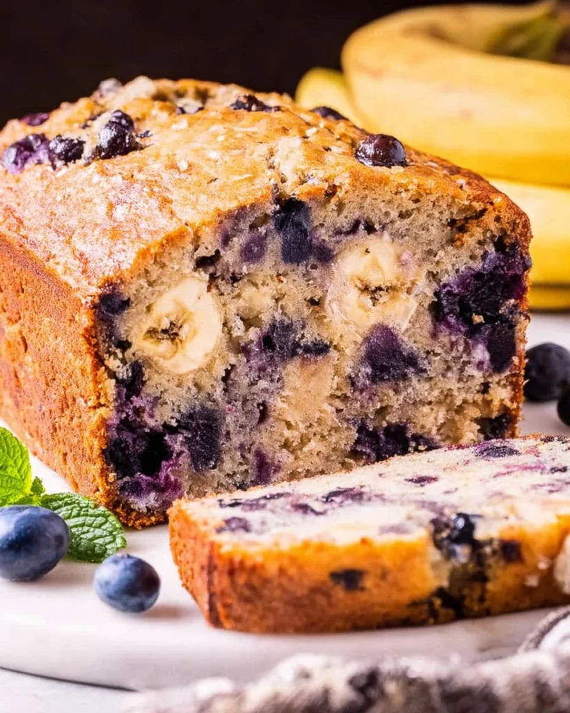 Blueberry-Banana-Bread-Recipe