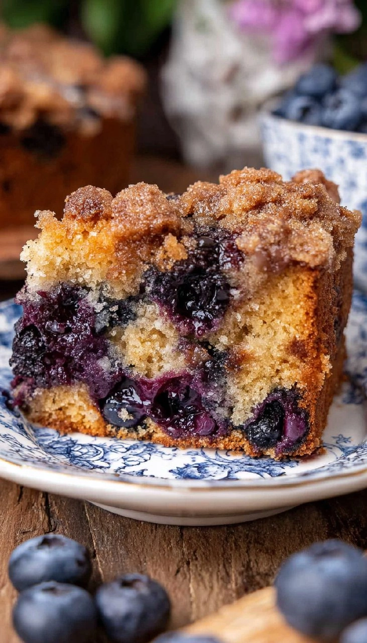 Blueberry Coffee Cake 160 Blueberry Coffee Cake