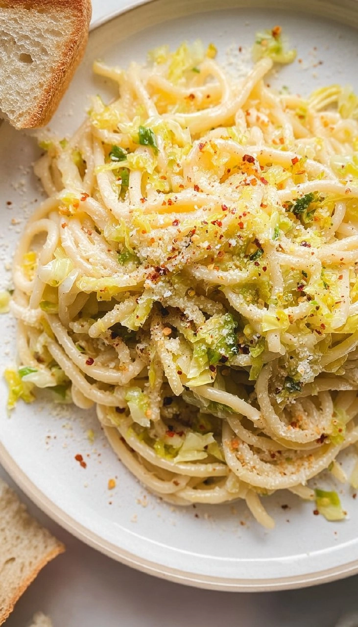 Cabbage Pasta 90 Cabbage Pasta