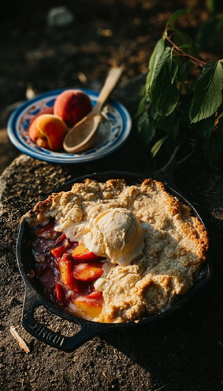 Campfire Cobbler