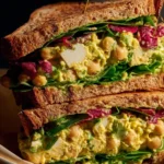 Caramelized-Lemon-Chickpea-Salad-Sandwich-Recipe