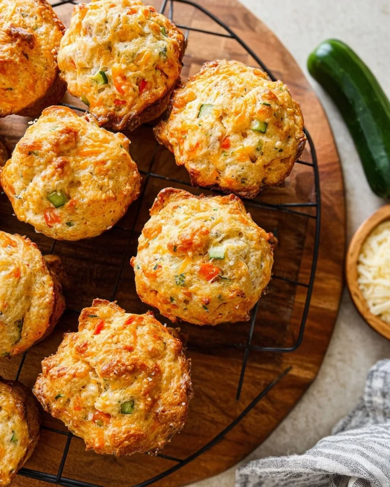 Cheesy-Savory-Muffins-Recipe