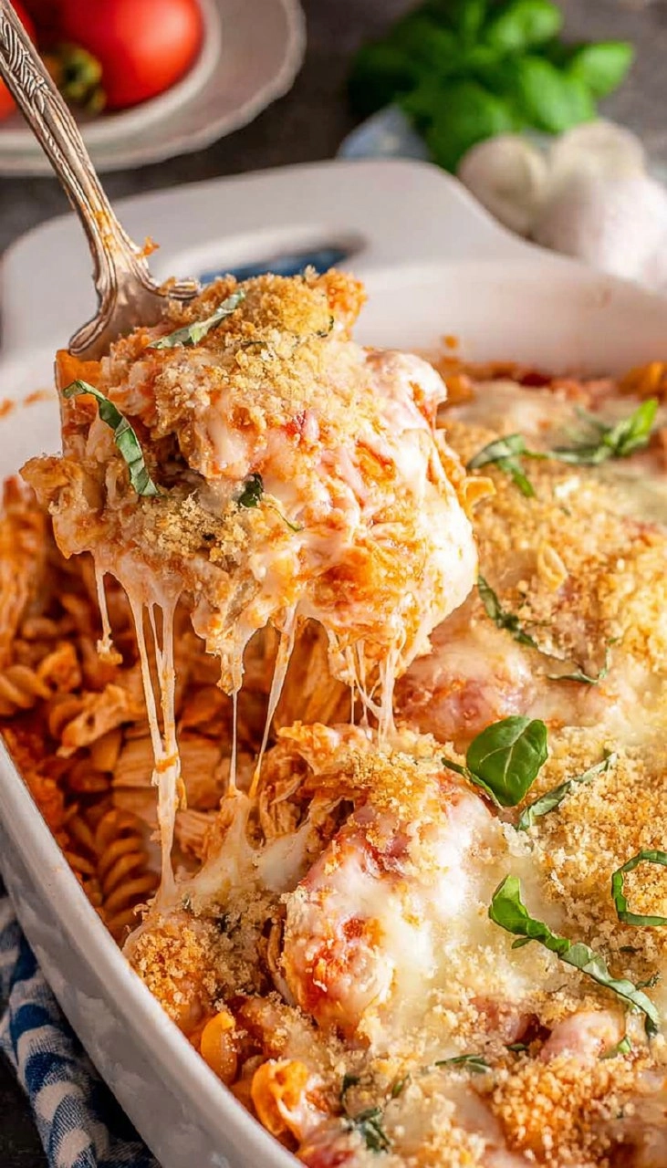 Chicken Parmesan Casserole