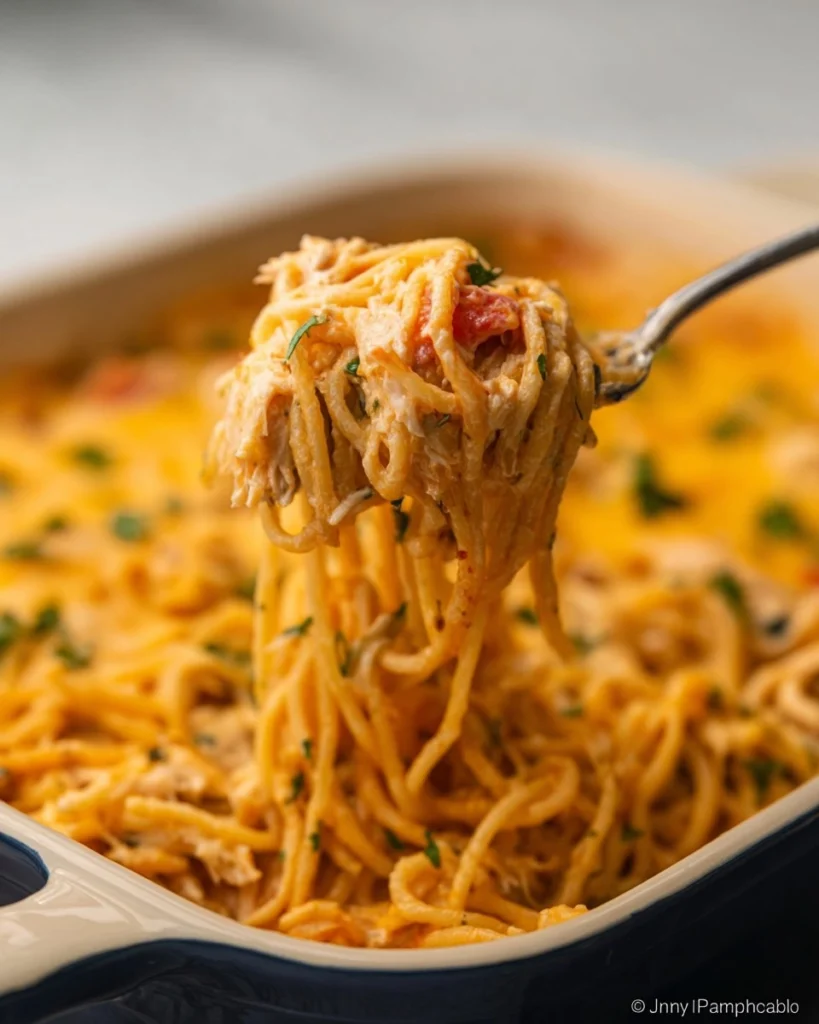 Chicken-Spaghetti-That-Makes-Dinner-So-Easy-Recipe