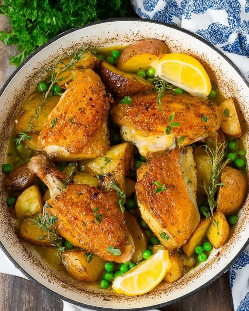 Chicken-Vesuvio-Recipe