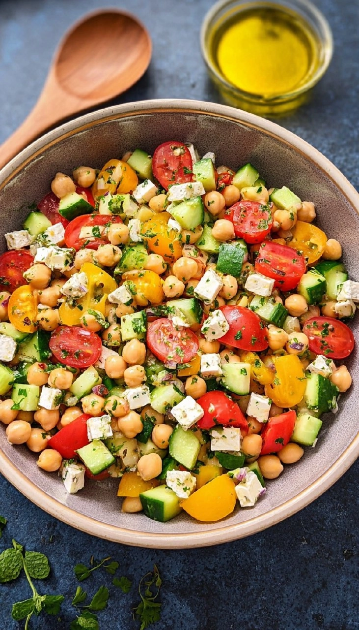 Chickpea Salad