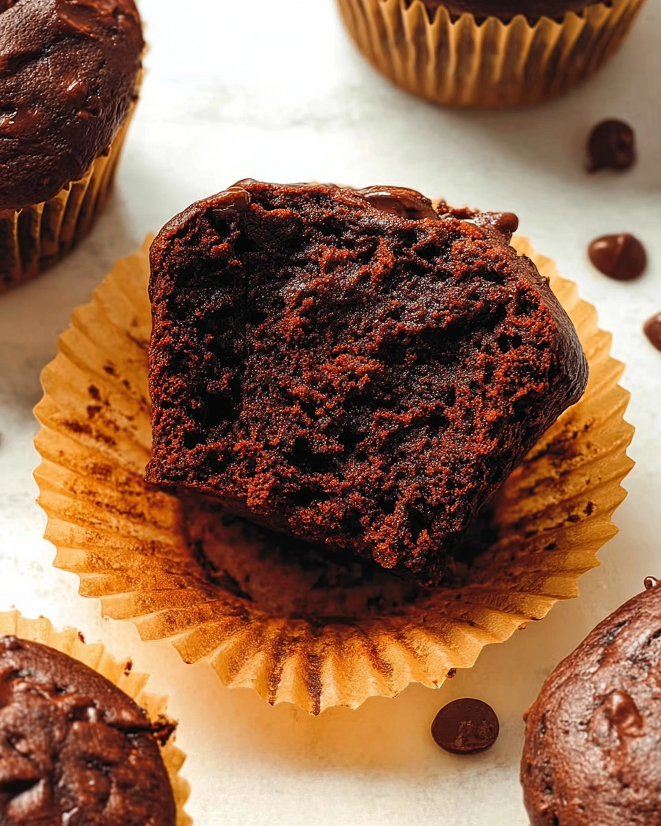 Chocolate Banana Muffins 99 Chocolate Banana Muffins