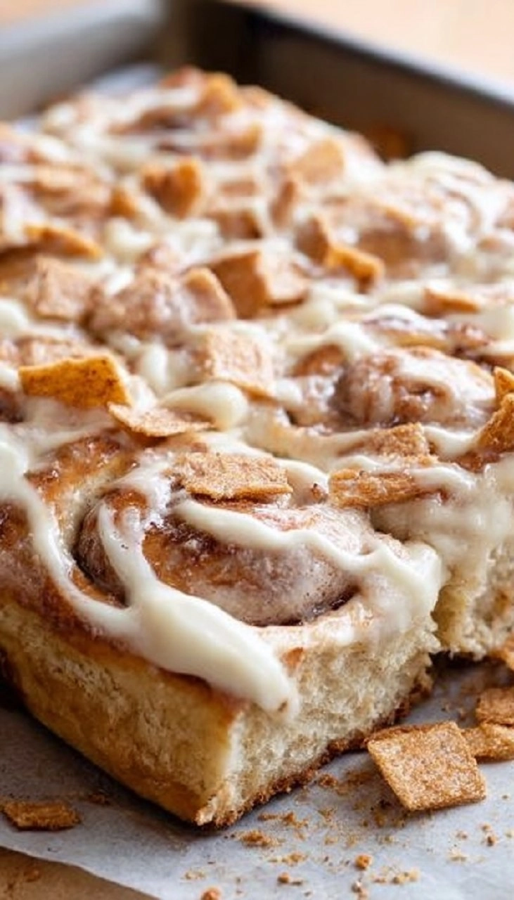 Cinnamon Toast Crunch Cinnamon Rolls