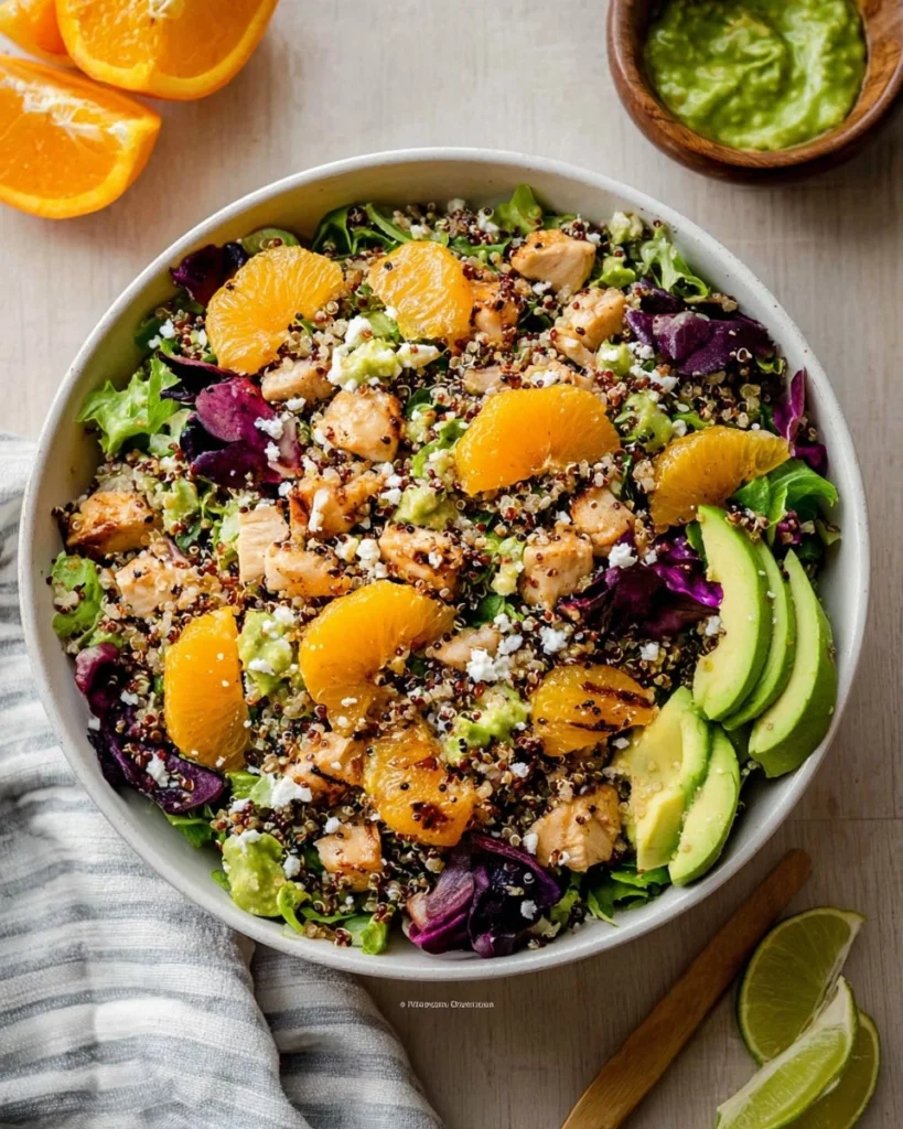 Citrus-Chicken-Quinoa-Salad-Recipe