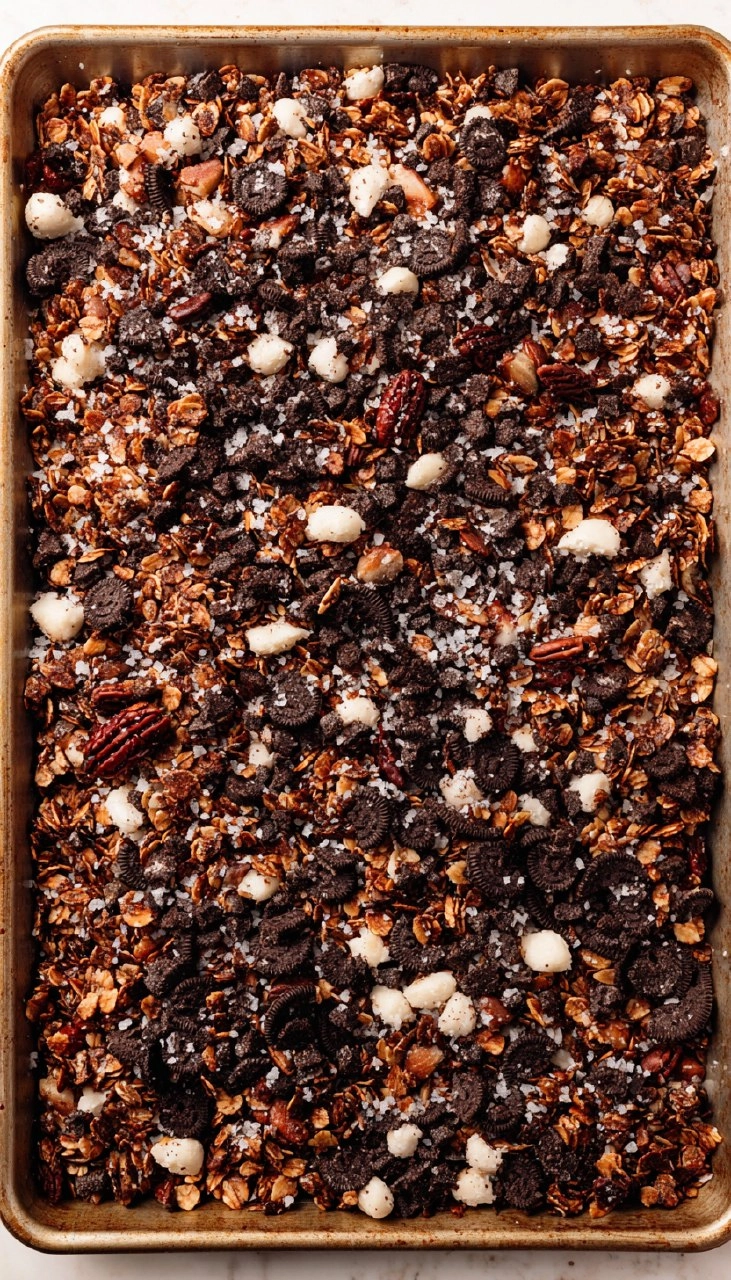 Cookies and Cream Granola.