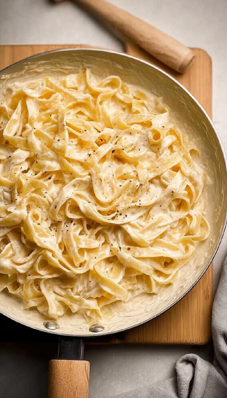 Cottage Cheese Alfredo (High Protein Pasta) 75 Cottage Cheese Alfredo (High Protein Pasta)