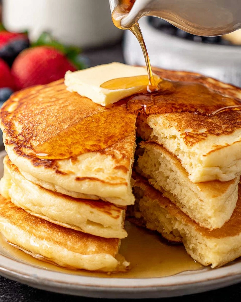 Cottage Cheese Pancakes