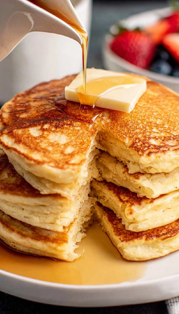 Cottage Cheese Pancakes