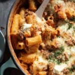 Cottage-Cheese-Pasta-Bake-Recipe