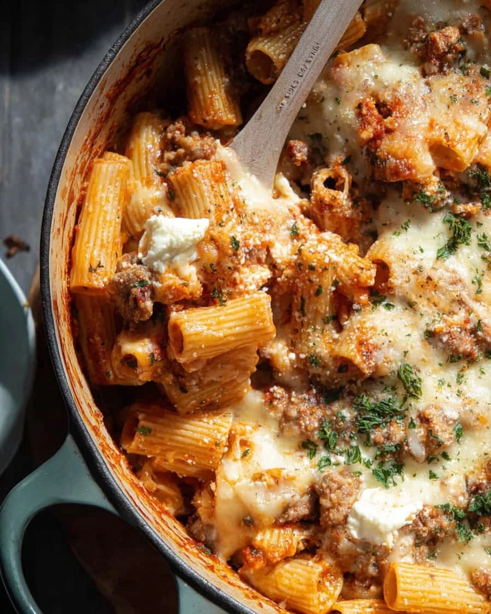 Cottage Cheese Pasta Bake