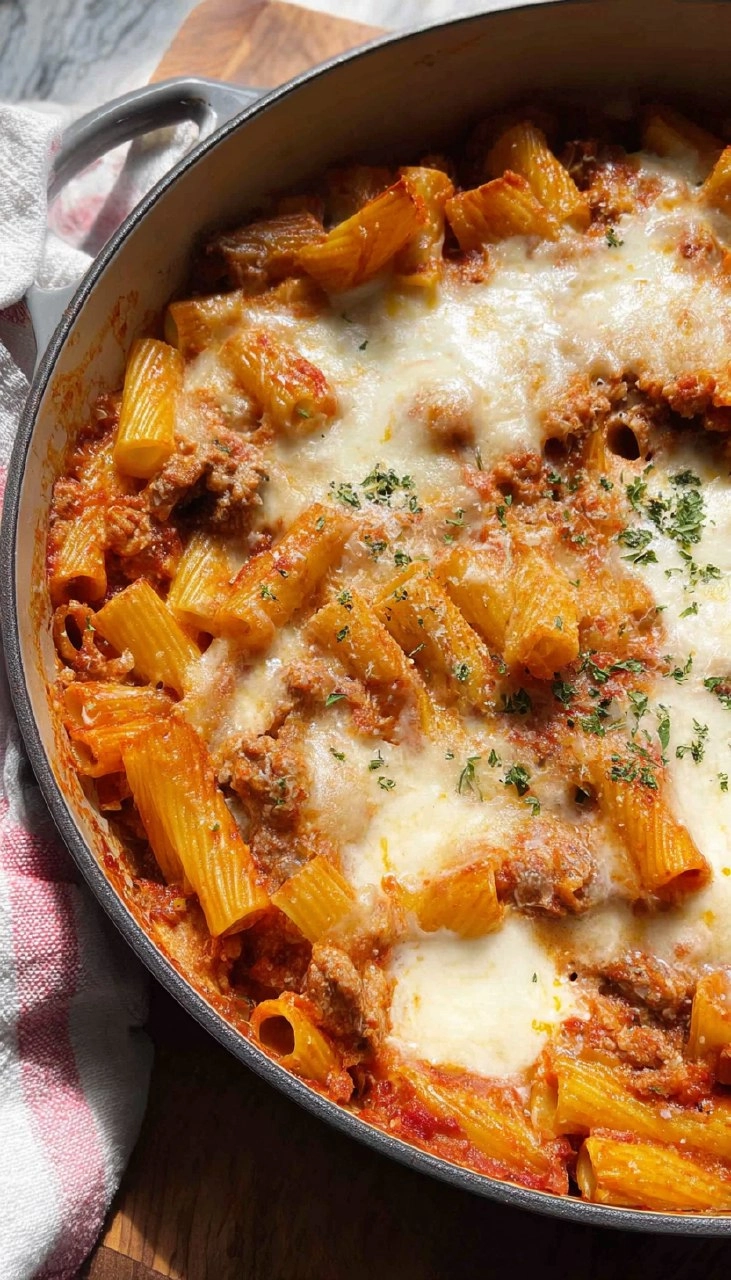 Cottage Cheese Pasta Bake