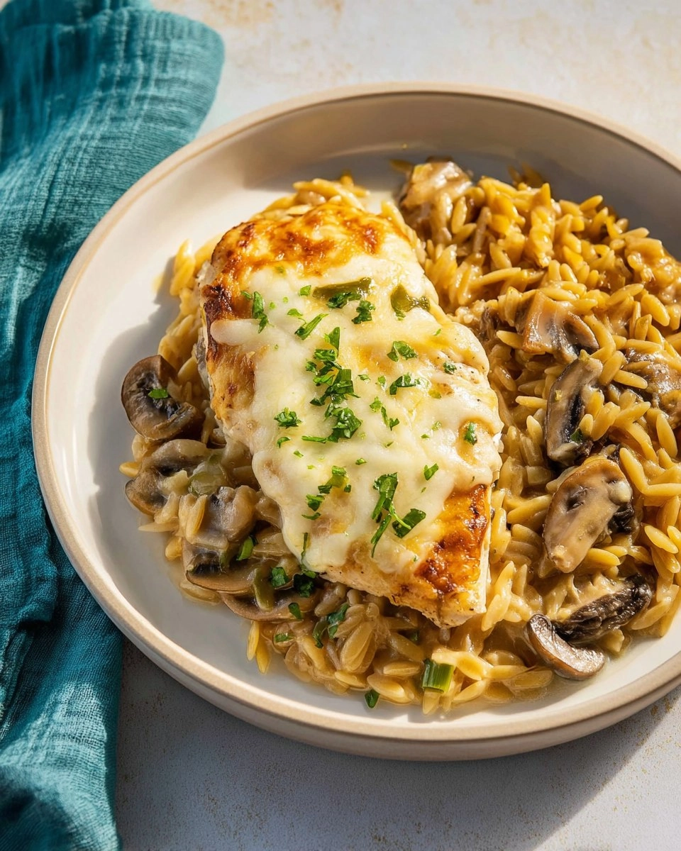 Creamy-Chicken-Orzo-Bake-Recipe