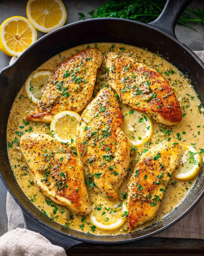 Creamy-Garlic-Chicken-Breasts-Recipe