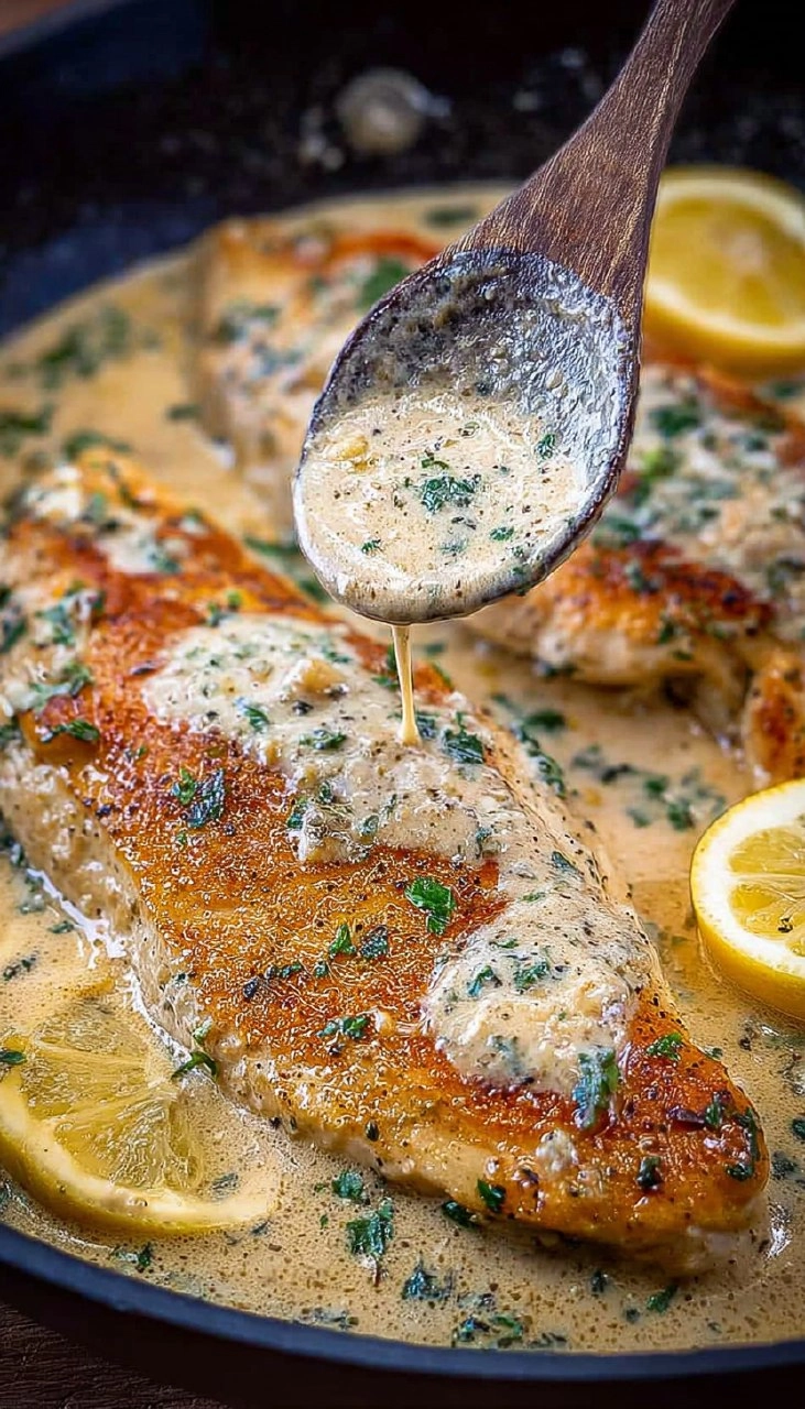 Creamy Garlic Chicken Breasts