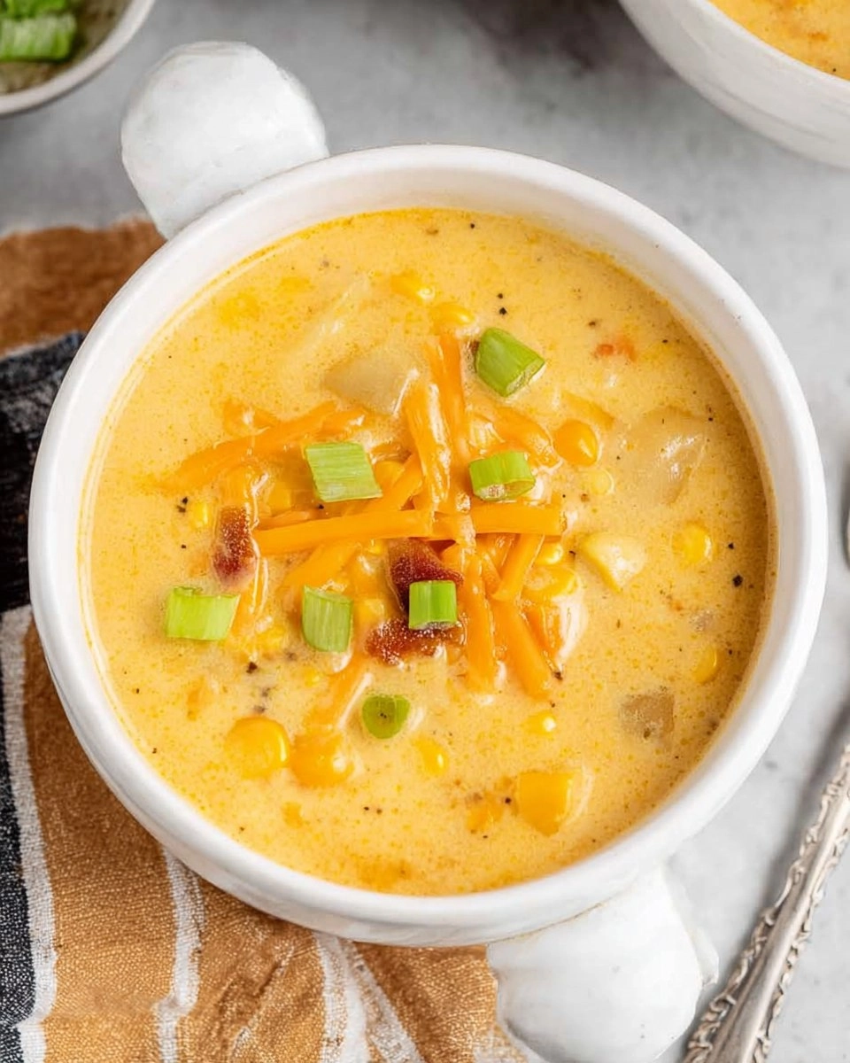 Creamy Homemade Corn Chowder