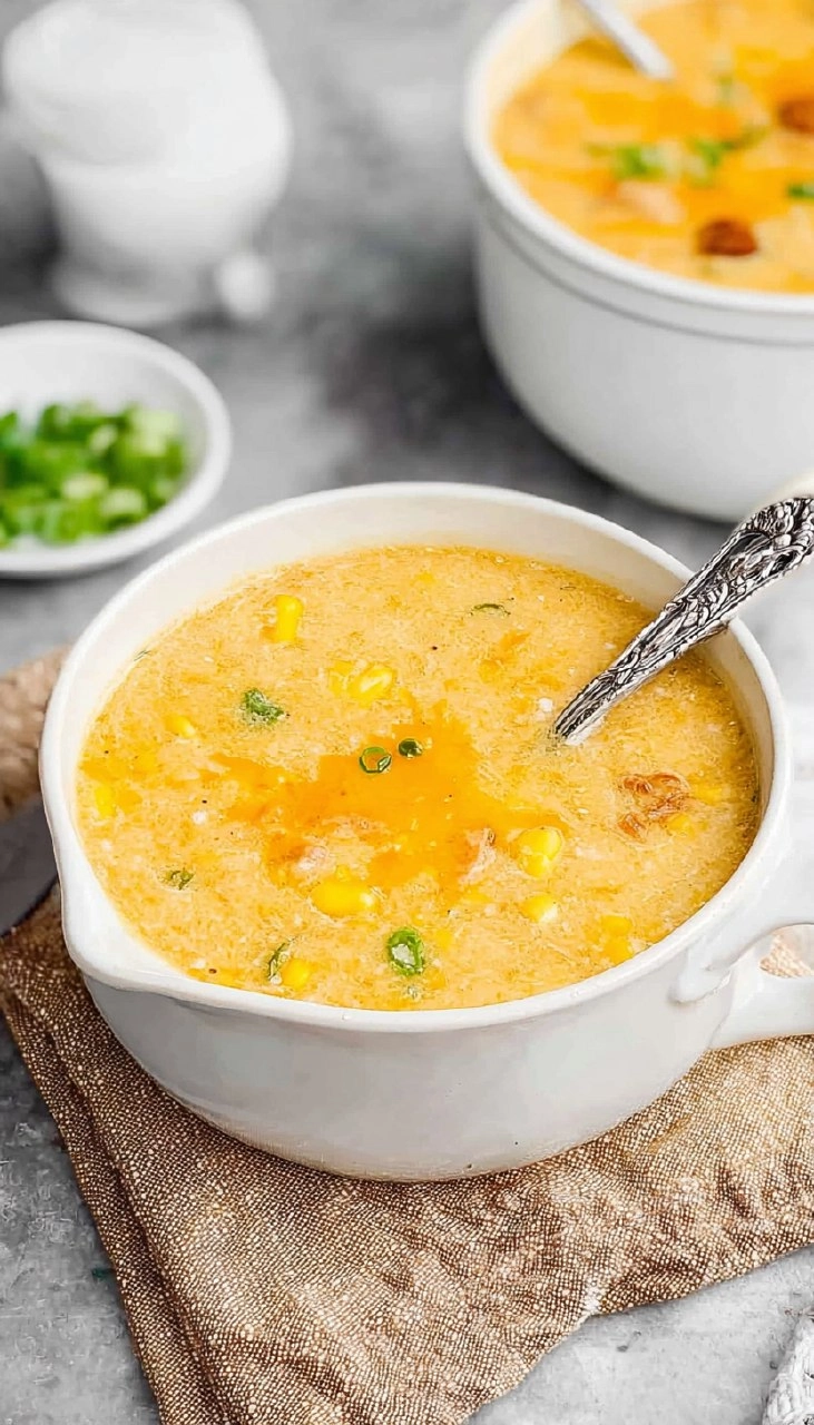 Creamy Homemade Corn Chowder