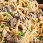 Creamy-Mushroom-Pasta-Recipe