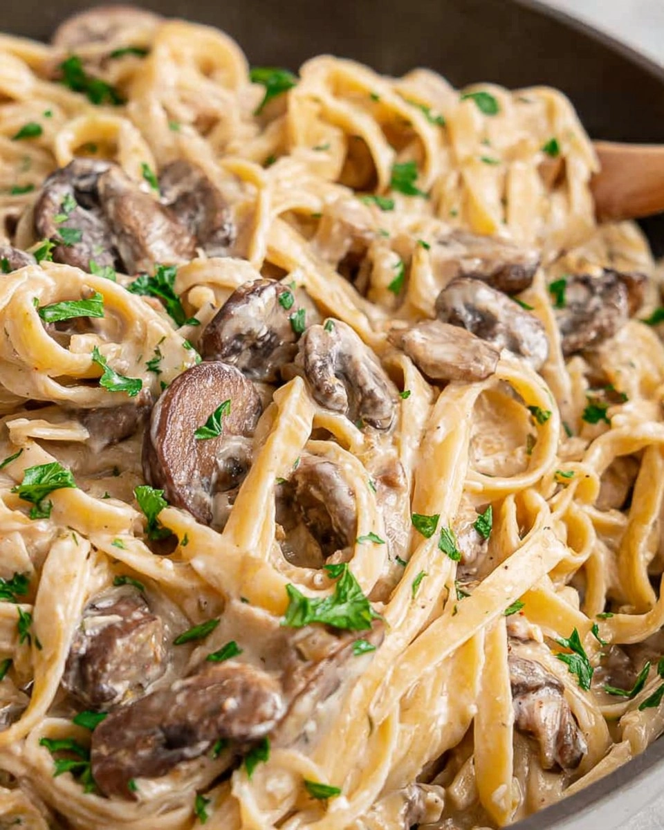 Creamy-Mushroom-Pasta-Recipe
