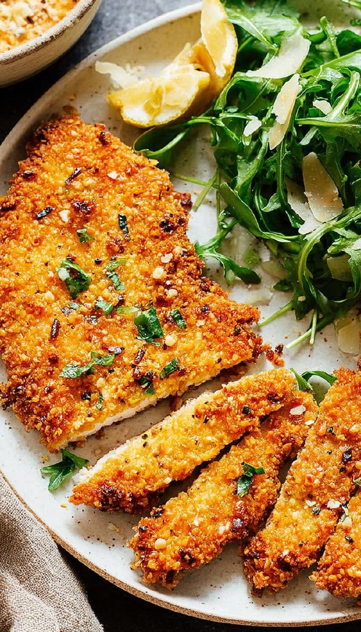 Crispy Gluten-Free Chicken Cutlets