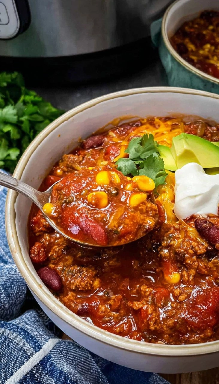 Crockpot Chili