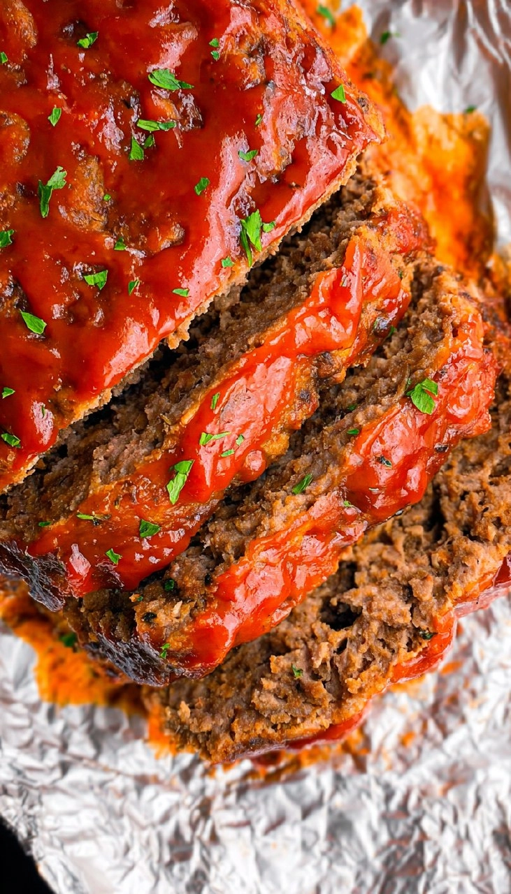 Crockpot Meatloaf