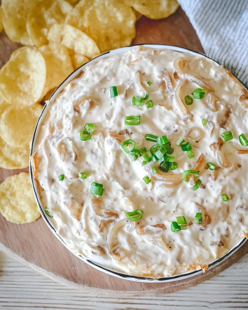 Crockpot-Onion-Dip-Recipe