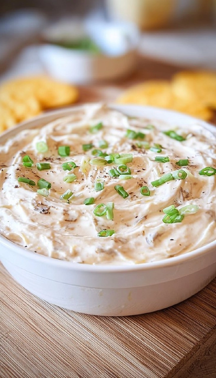 Crockpot Onion Dip