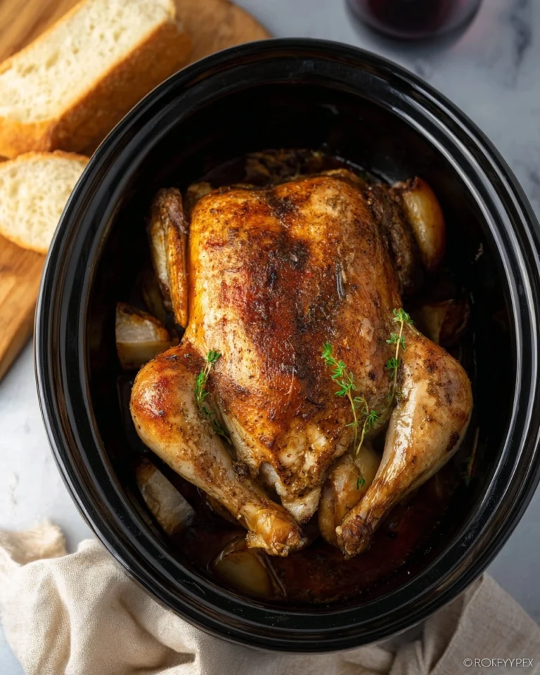 Crockpot-Whole-Chicken-10-Minute-Prep-Recipe