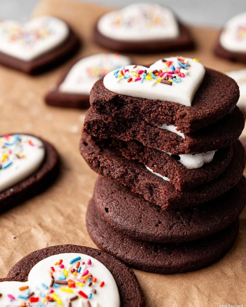 Cut-Out-Chocolate-Sugar-Cookies-Recipe