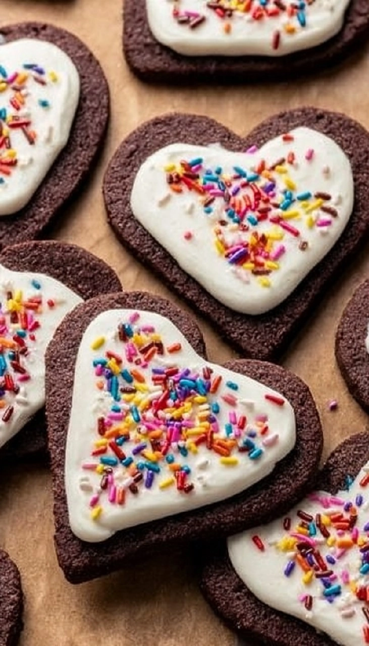 Cut-Out Chocolate Sugar Cookies