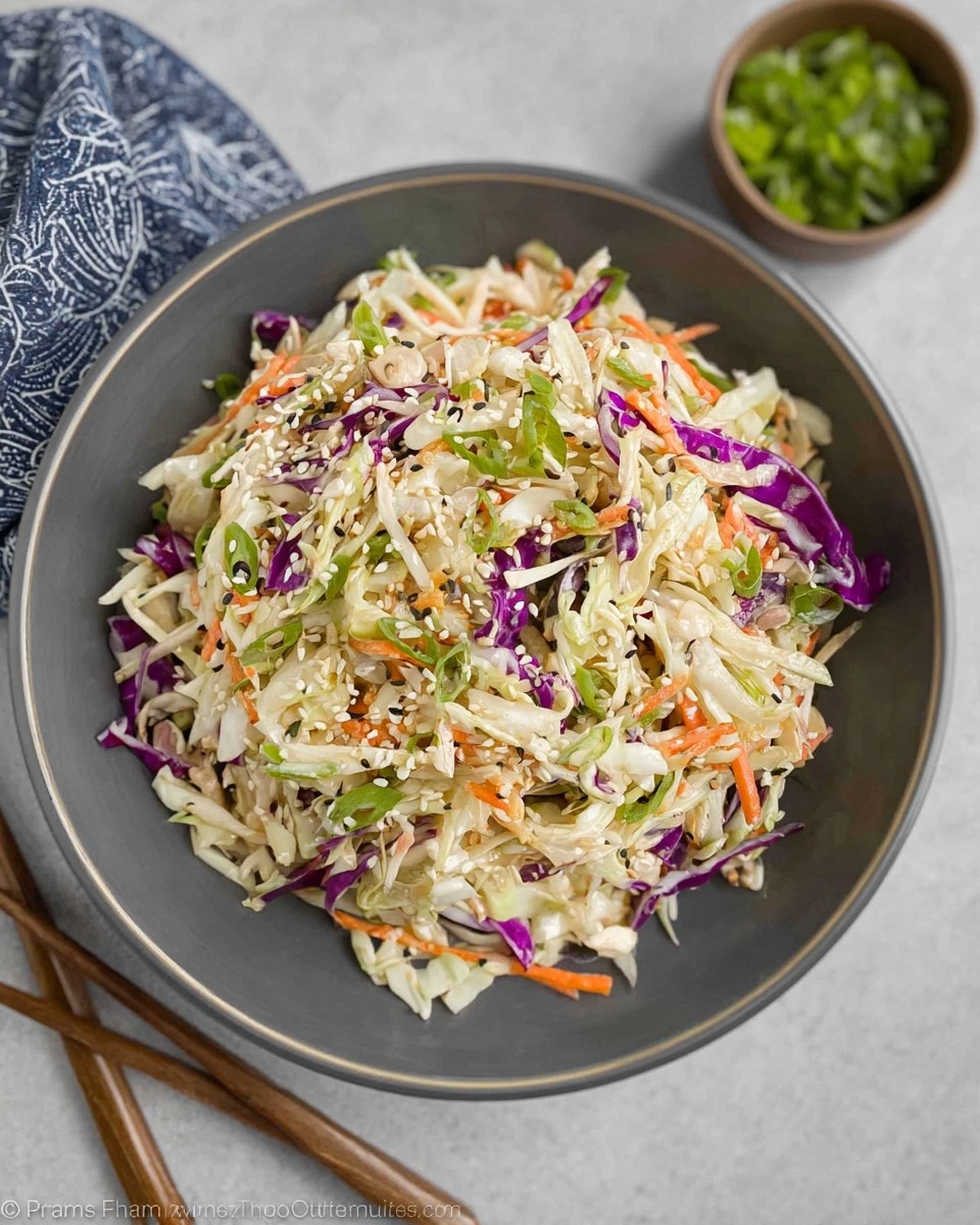 Easy Asian Slaw 74 Easy Asian Slaw