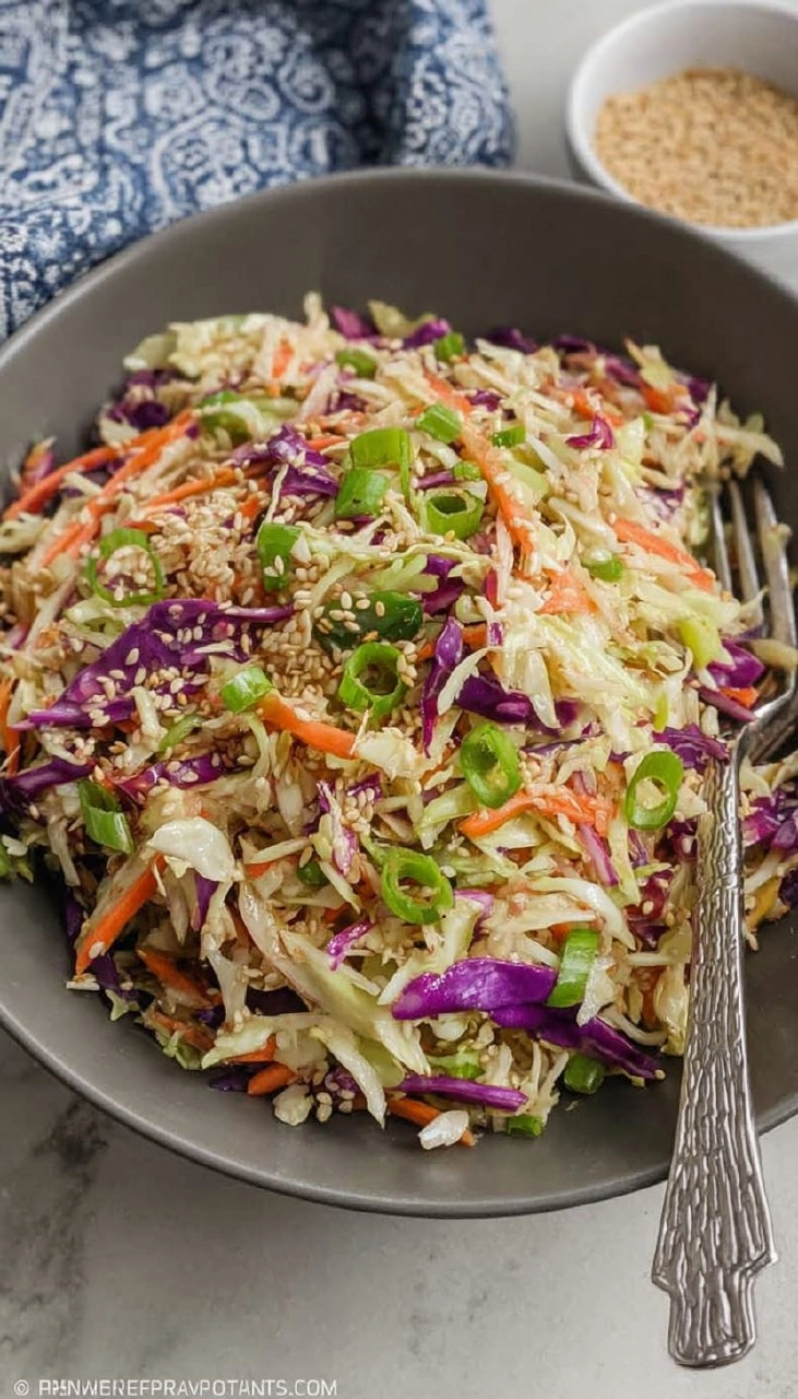 Easy Asian Slaw 75 Easy Asian Slaw