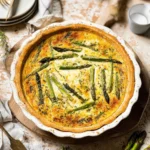 Easy-Asparagus-Quiche-with-Gruyere-Recipe