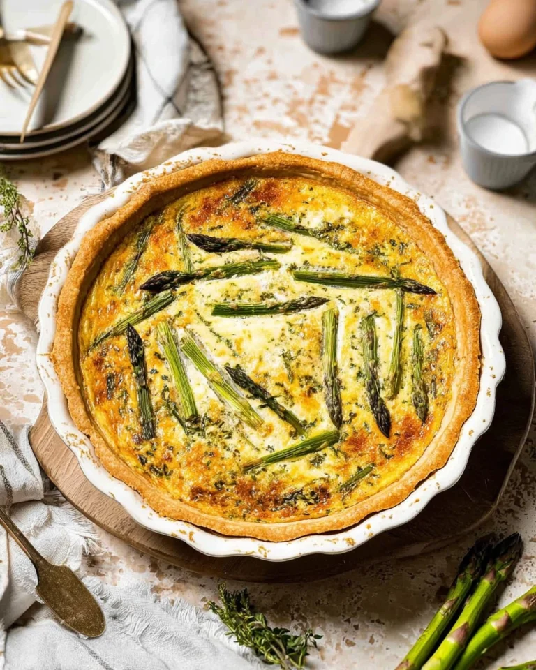 Easy-Asparagus-Quiche-with-Gruyere-Recipe
