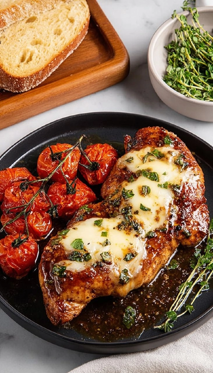 Easy Balsamic Chicken 110 Easy Balsamic Chicken