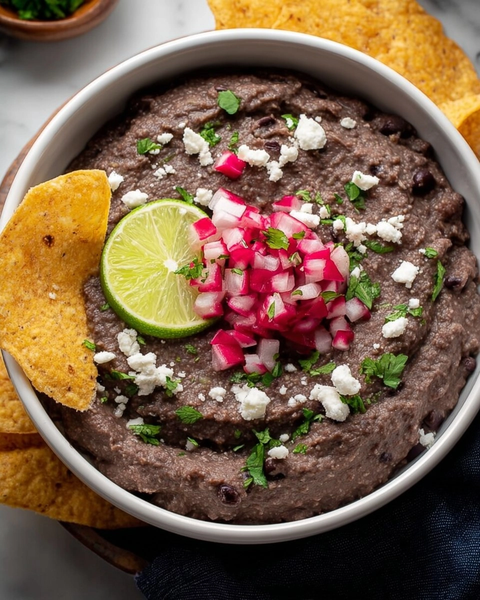 Easy-Black-Bean-Dip-Recipe