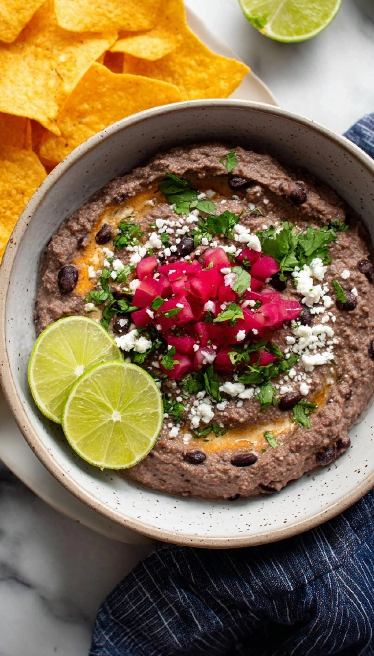 Easy Black Bean Dip